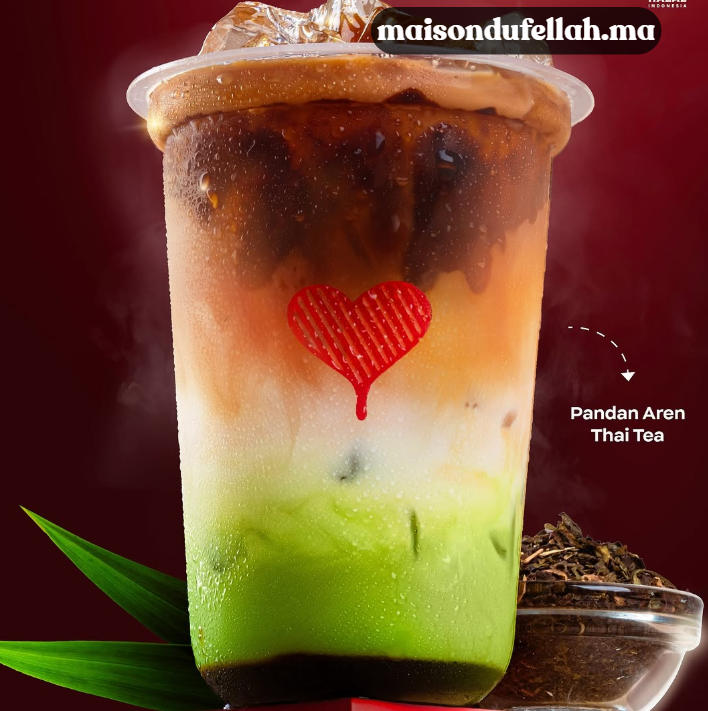 Pandan Latte Kopi Kenangan, Rasa Unik dengan Aroma Daun Pandan Wangi