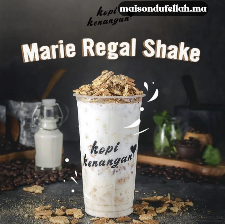 Marie Regal Latte Kopi Kenangan, Minuman Nostalgia dengan Rasa Biskuit