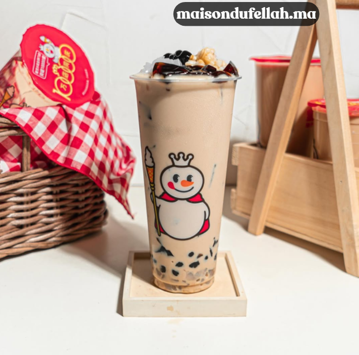 Supreme Mixed Milk Tea Mixue Manado, Racikan Teh Susu Paling Juara