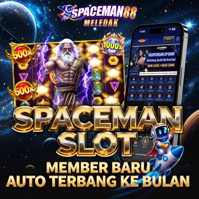 Jelajahi Sensasi Bermain Slot Online di Situs Slot Gacor Spaceman